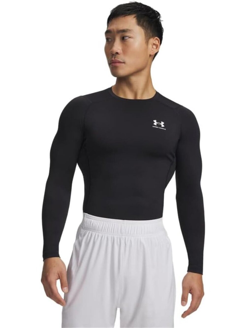 Under Armour Men's HeatGear Compression Long-Sleeve T-Shirt